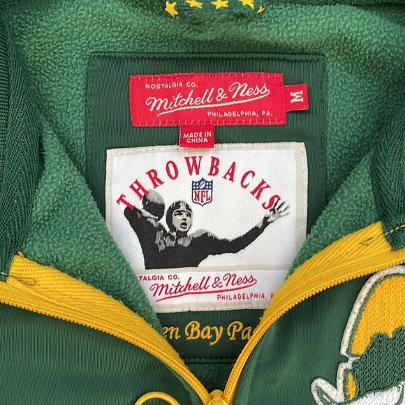 Mitchell & Ness Packers Track Jacket - Picture 2 of 5